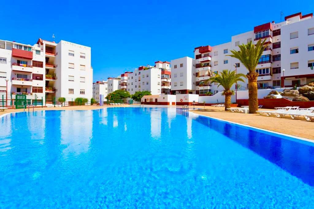 Sea-View Apartment With A Tennis Court Costa Adeje  Zewnętrze zdjęcie