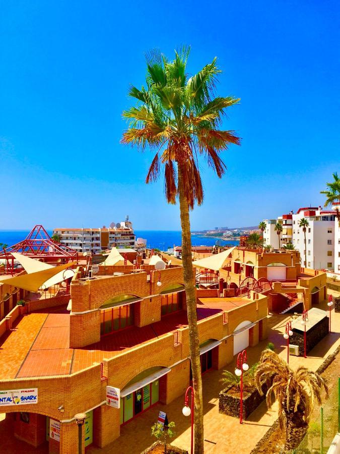 Sea-View Apartment With A Tennis Court Costa Adeje  Zewnętrze zdjęcie