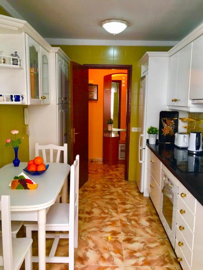 Sea-View Apartment With A Tennis Court Costa Adeje  Zewnętrze zdjęcie