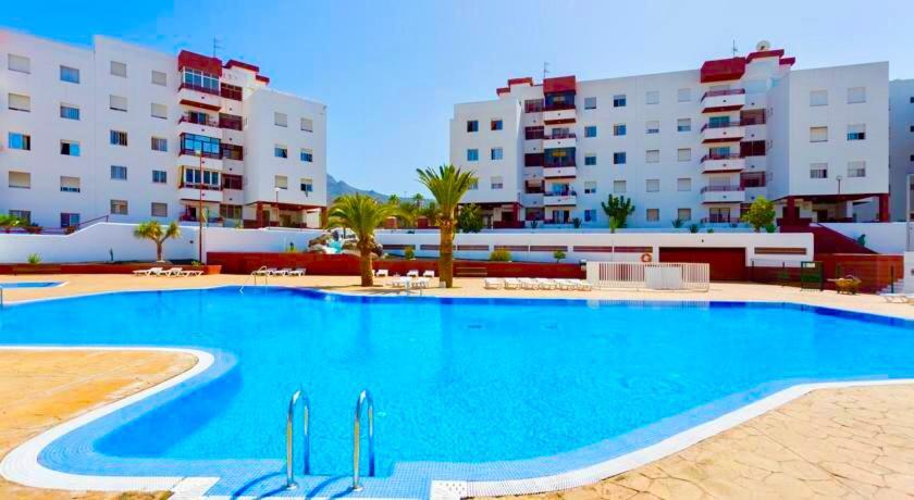 Sea-View Apartment With A Tennis Court Costa Adeje  Zewnętrze zdjęcie