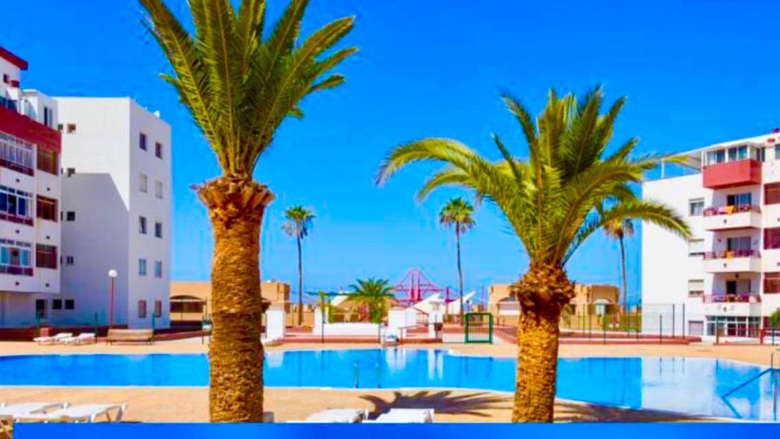 Sea-View Apartment With A Tennis Court Costa Adeje  Zewnętrze zdjęcie