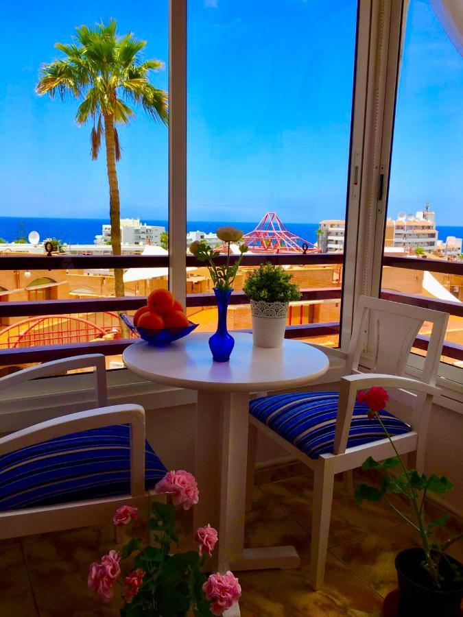 Sea-View Apartment With A Tennis Court Costa Adeje  Zewnętrze zdjęcie
