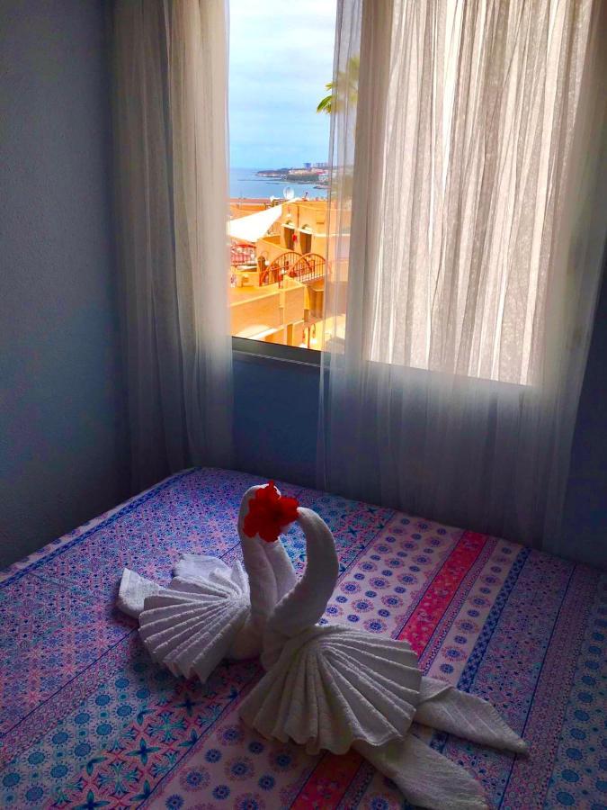 Sea-View Apartment With A Tennis Court Costa Adeje  Zewnętrze zdjęcie
