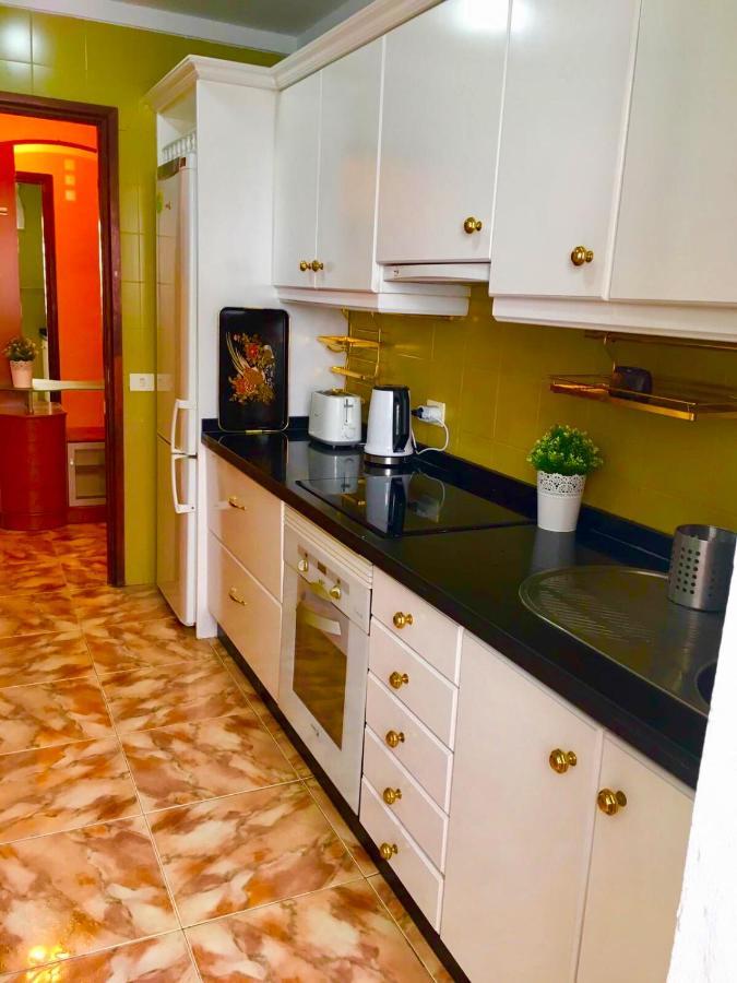 Sea-View Apartment With A Tennis Court Costa Adeje  Zewnętrze zdjęcie