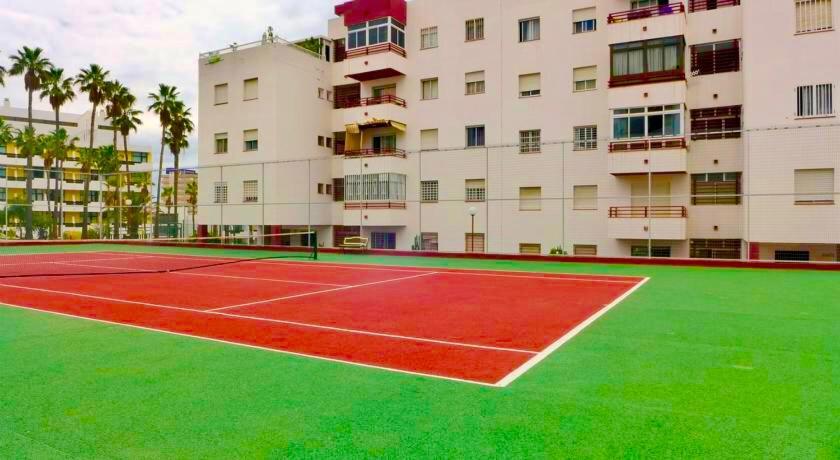 Sea-View Apartment With A Tennis Court Costa Adeje  Zewnętrze zdjęcie